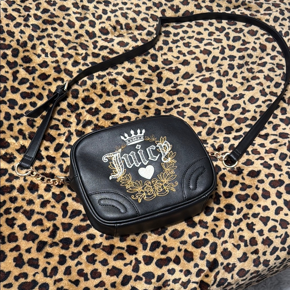 Juicy Couture Black Crossbody Bag
